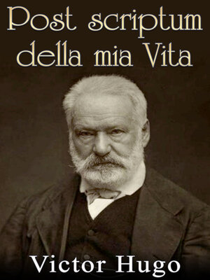cover image of Post scriptum della mia vita--pagine postume